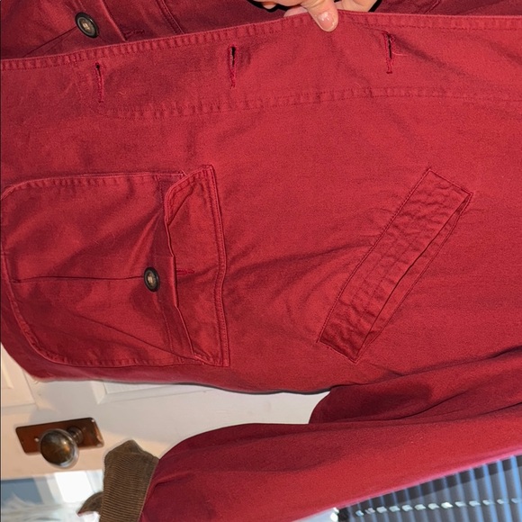 North Bay Men's burgundy Jacket - Picture 3 of 6